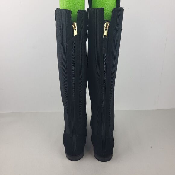 Anne Klein Audrey knee high Riding Boot Black Size 6M - Picture 8 of 13